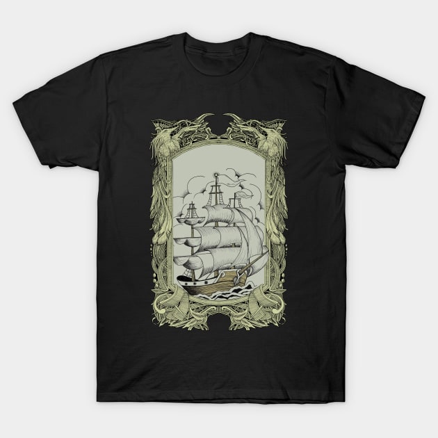 Meriline Arks Art T-Shirt by diocreate